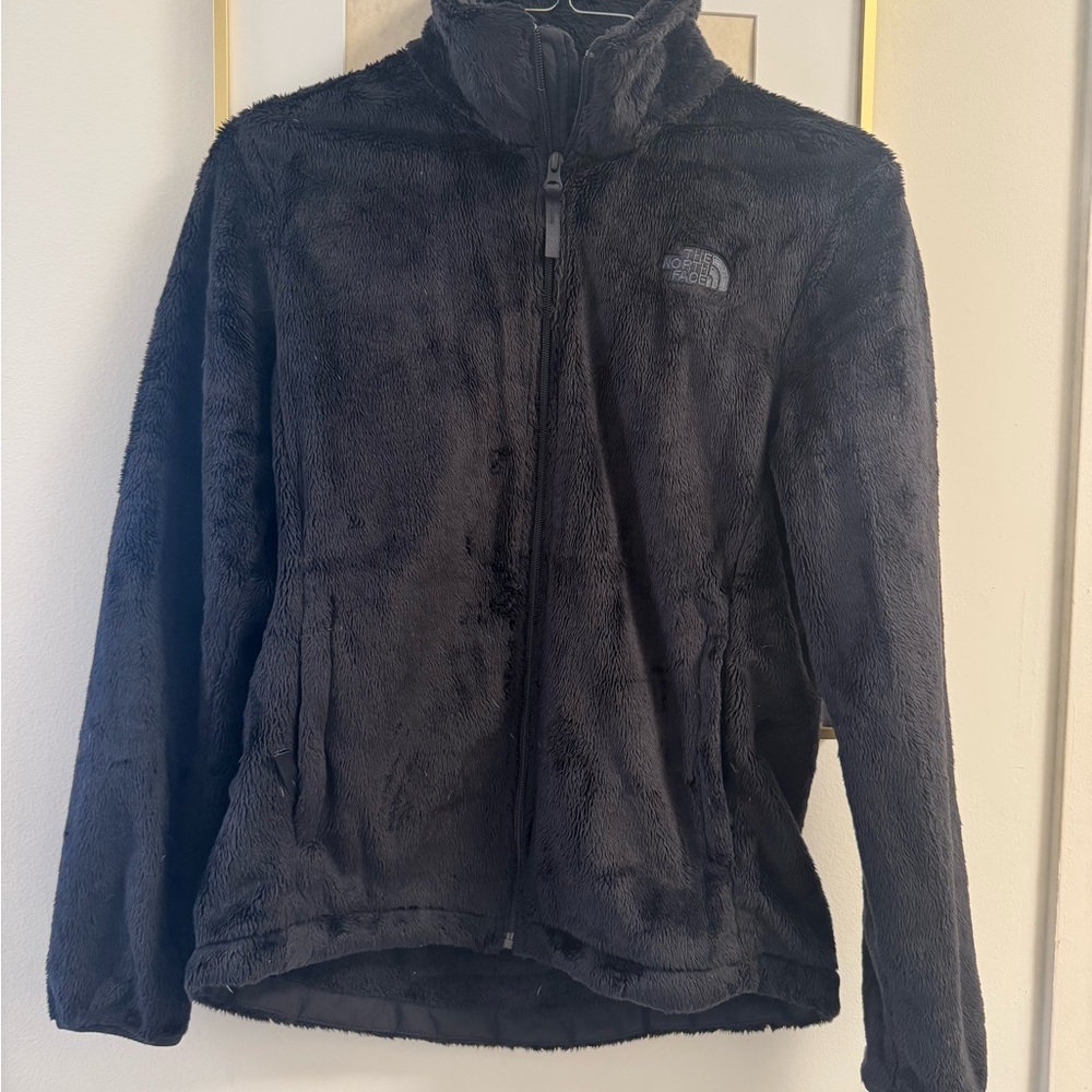 The North Face Plush Black Jacket